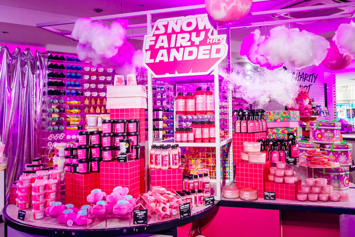 LUSHからホリデーコレクション! 冬にしか手に入らないスノーフェアリー