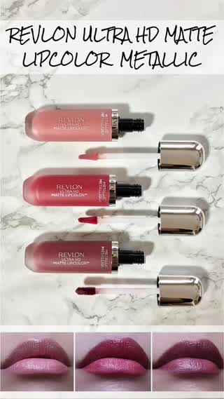 話題 レブロン ウルトラhdマットリップカラー の新色を一気見せ Peachy ライブドアニュース