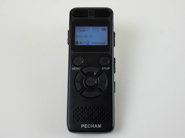 3000円台の激安中華ボイスレコーダーを買ってみた：旅人目線のデジタル