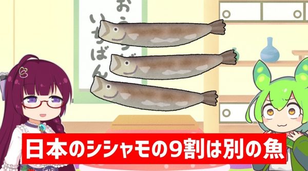 「本物のシシャモ」とは何か 価格と味の衝撃的な違いに迫る