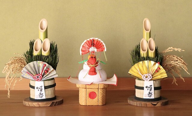 お正月に飾る「門松」、なぜ「3本の竹」? 切り口の違いの意味は? 和文化の専門家に聞いた (2023年1月1日掲載) - ライブドアニュース