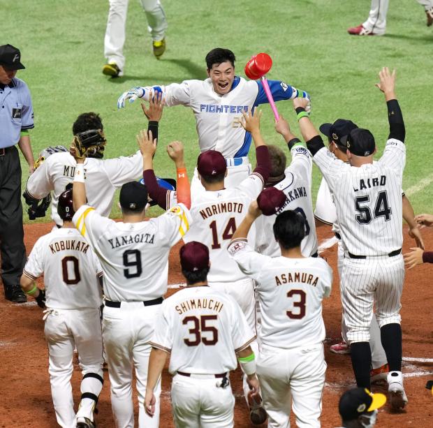 全パ、清宮がサヨナラ弾 プロ野球オールスター第1戦 ライブドアニュース 6550