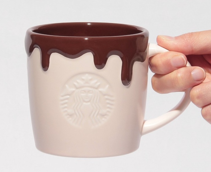 スタバのバレンタイン限定チョコ柄グッズ