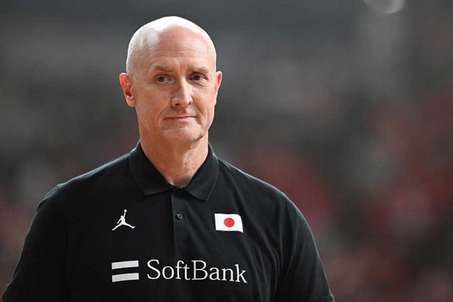 トム・ホーバス氏【写真：徳原隆元】