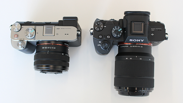 ソニー、小型・軽量ボディのフルサイズミラーレス一眼カメラ「α7C」を