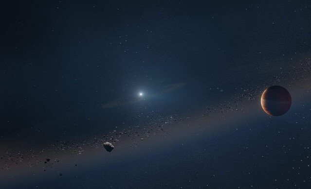 2012年に見つかった太陽系外惑星、恒星ではなく白色矮星を公転している