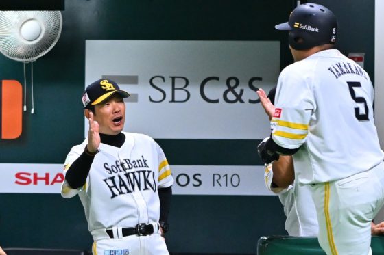 ソフトバンク・小久保裕紀監督【写真：小林靖】