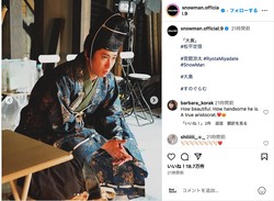 Snow Man ����Instagram