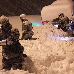 自衛隊の除雪は わずか1 5km 報道ステーションの伝え方に批判殺到 ライブドアニュース