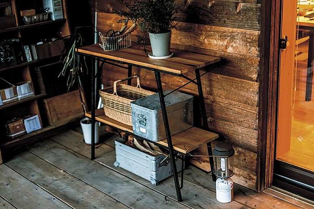 スノーピークワンアクションラック