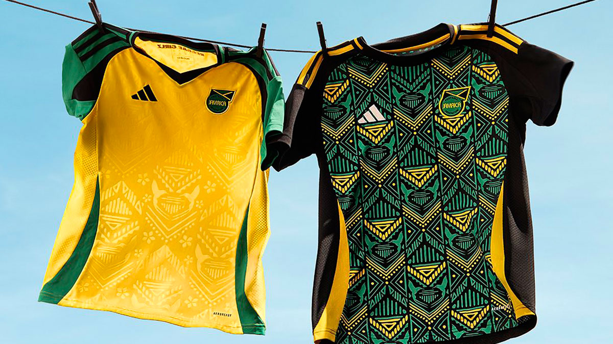ジャマイカ代表、コパ・アメリカ2024に向けた新ユニフォームを発表