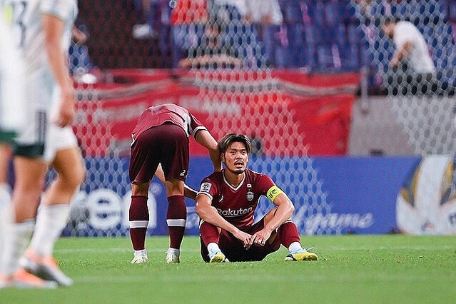 山口がACL敗退となった全北現代戦の２日後、自身のSNSで心境を綴った。写真：金子拓弥（サッカーダイジェスト写真部）