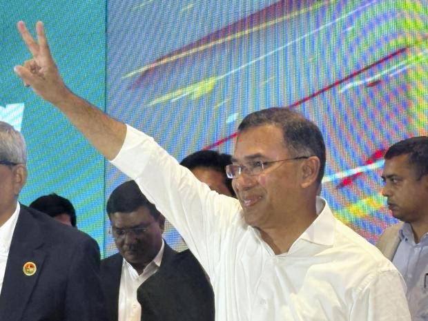 バングラデシュ新首相にタリク・ラーマン党首就任 融和と政治の刷新が課題