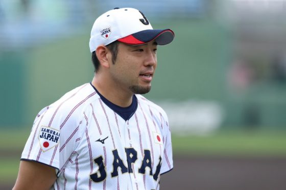 侍ジャパン・菊池雄星【写真：加治屋友輝】
