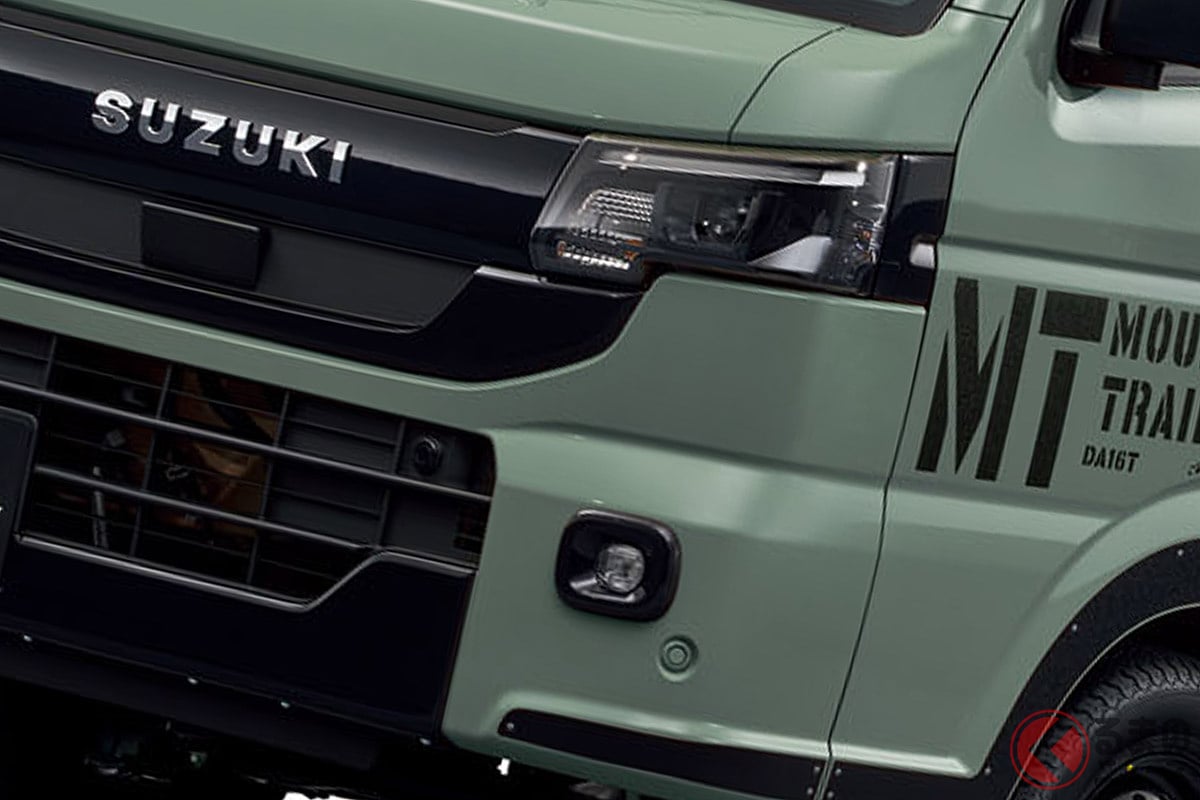  めちゃカッコいい「軽トラ」！ 