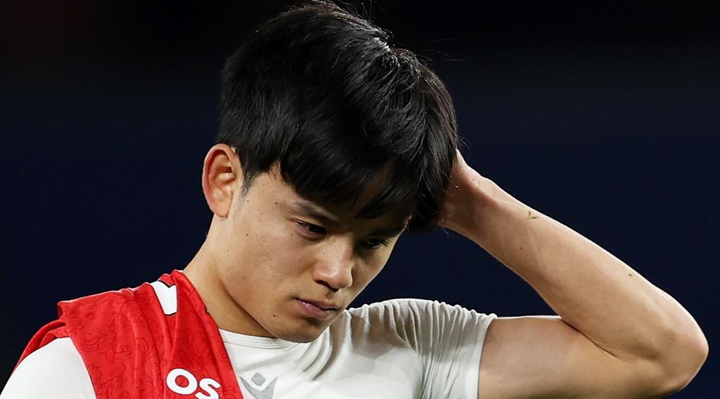 久保建英、出場10分では輝けず…ソシエダ監督は過密日程で選手疲労と説明「本当に狂っている」