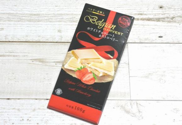 業務スーパーの板チョコ ホワイト いちご が濃厚プチプチ食感でクセになる ライブドアニュース