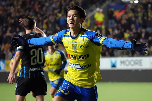 シント・トロイデンの後藤 photo/Getty Images