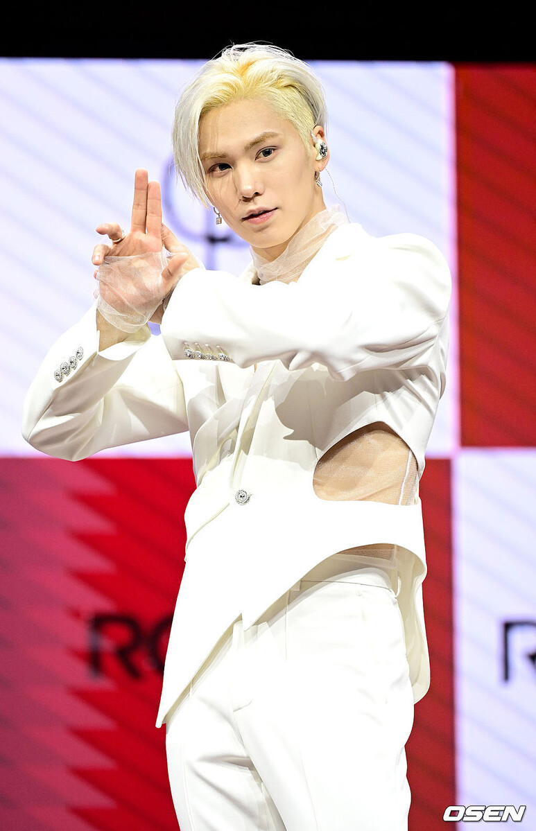 PHOTO】元ASTRO ラキ、1stソロアルバム「ROCKYST」発売記念ショー