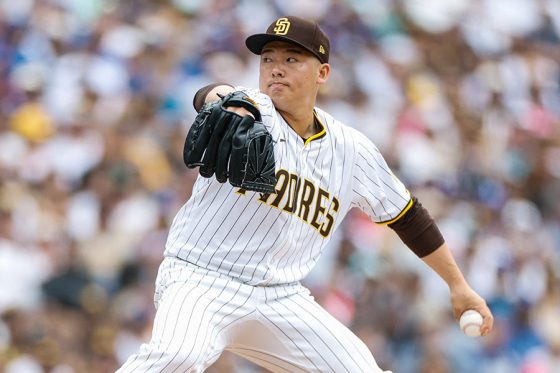 パドレス・松井裕樹【写真：ロイター】