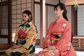 
「エール」ヒロインの音（二階堂ふみ）と姉の吟（松井玲奈）
 - 画像提供：NHK
