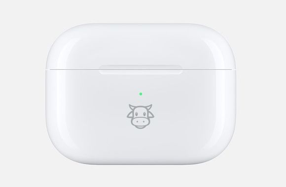 Airpods Proの春節限定 牛 モデル 購入者が画像を投稿 ライブドアニュース