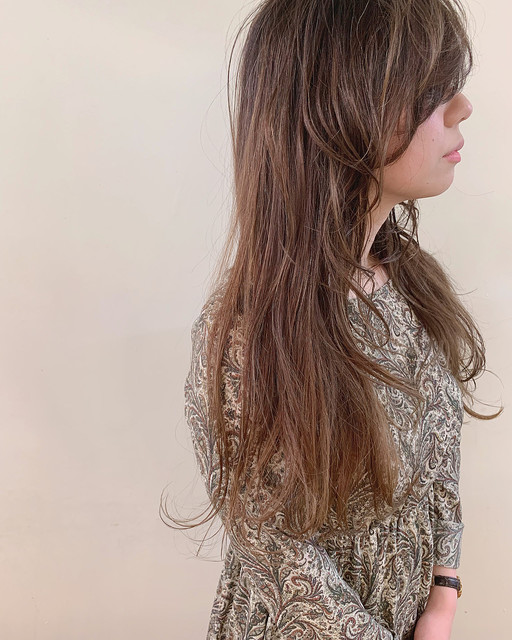 ロングだからこそ可愛さ倍増 流行のウルフカットでおしゃれヘアに Peachy ライブドアニュース ロングだからこそ可愛さ倍増 流行のウルフカットでおしゃれヘアに Peachy ライブドアニュース