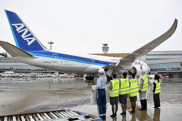 ANA、787就航10周年 初号機と2号機で記念フライト - ライブドアニュース
