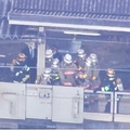 JR田町駅で火事 変圧器焼けた
