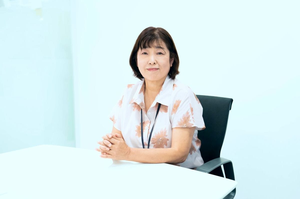 ナビット社長の福井泰代さん