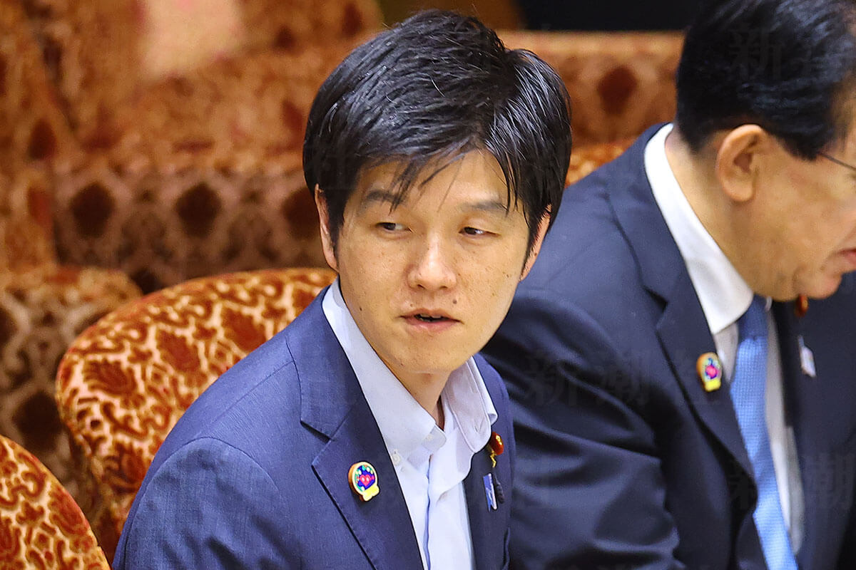 鈴木憲和前農水相