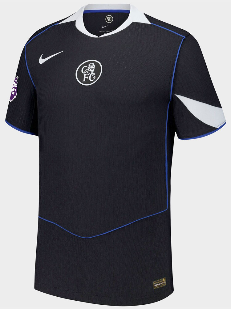 旧エンブレムが復活！チェルシー、新サードユニフォームはNIKE