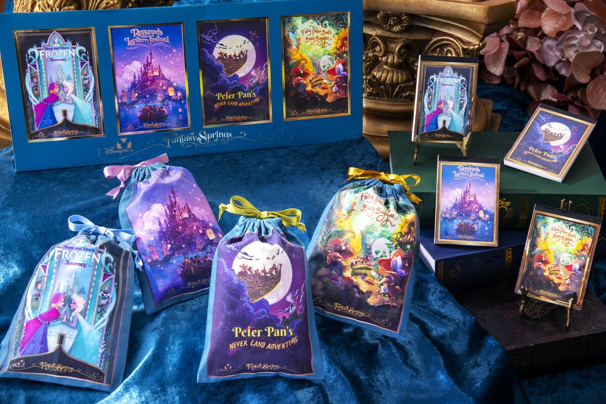 アトラクションのポスターデザインも！東京ディズニーシー