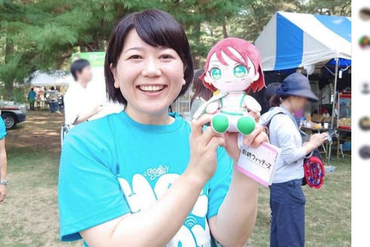 不倫疑惑が発覚した前橋市の小川晶市長(公式インスタグラムより)