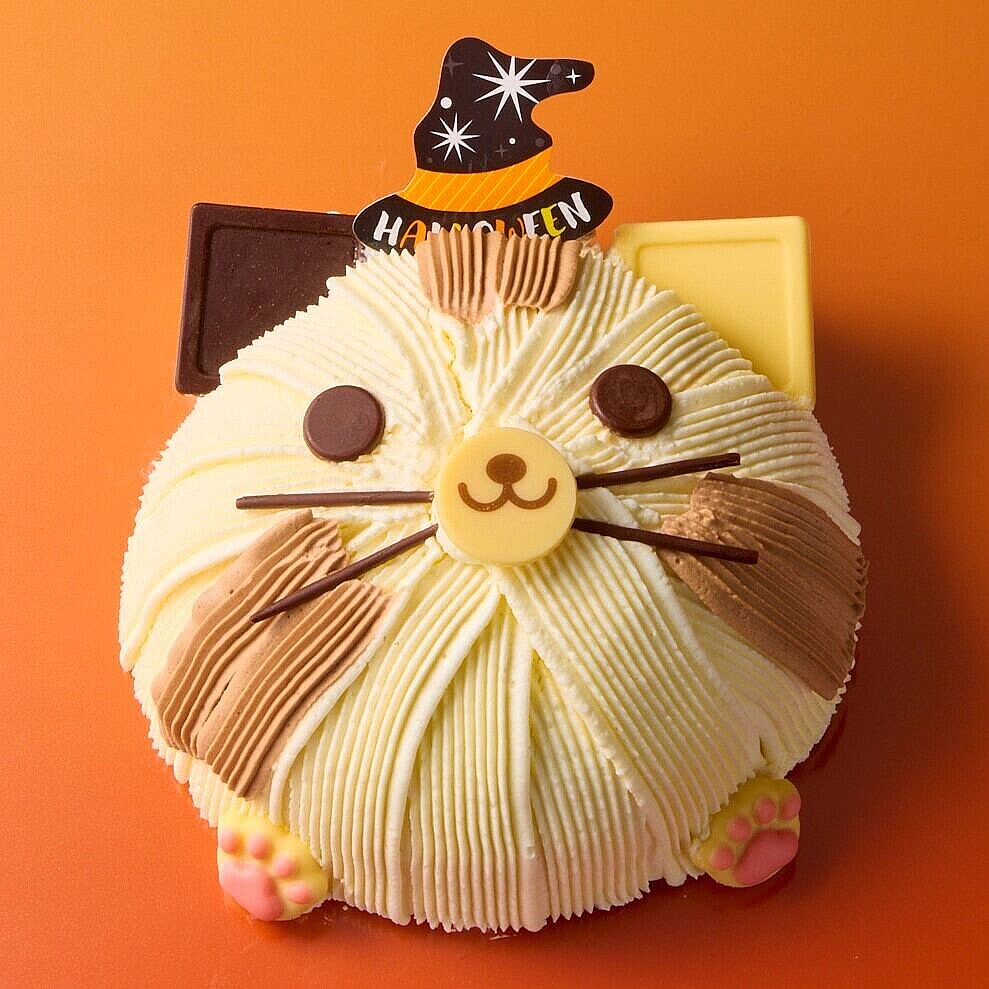 ☆ハロウィン・滅・水・風・ケーキ・お化け・ミニチュア・トレー・チャーム・レジン猫 ☆ハロウィン・滅・水・風・ケーキ・お化け・ミニチュア・トレー