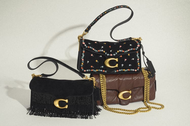 COACH】新作が勢ぞろい♡ 70'sなムードの「レトロ＆華やか」なバッグ