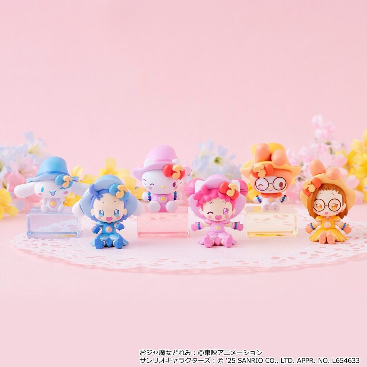 サンリオおジャ魔女どれみ サンリオキャラクターズシークレット