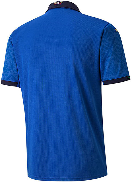 イタリア代表、「優美なルネッサンス柄」のEURO2020ユニフォーム