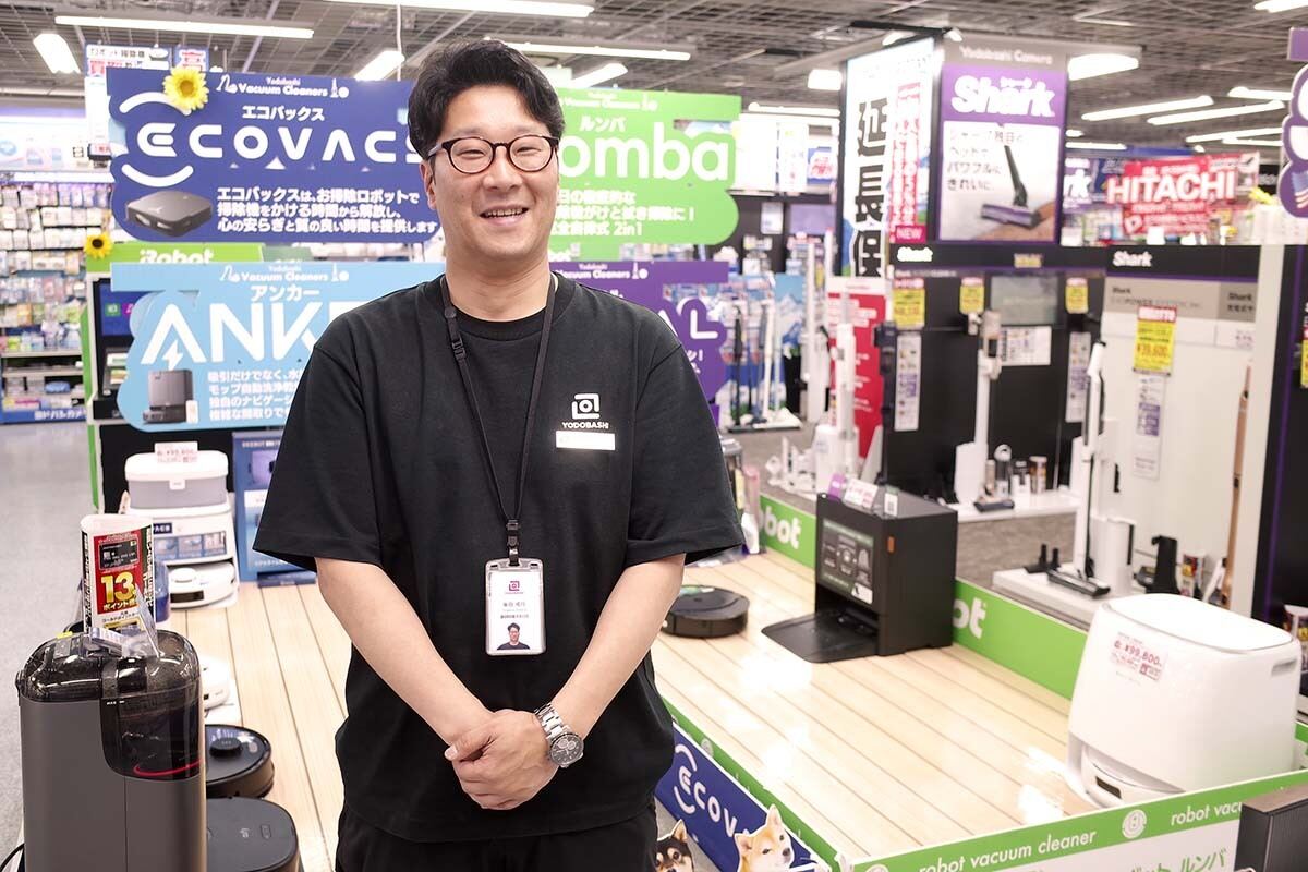 ヨドバシカメラの売れ筋モデル 1番人気は10万円でオールマイティが望める