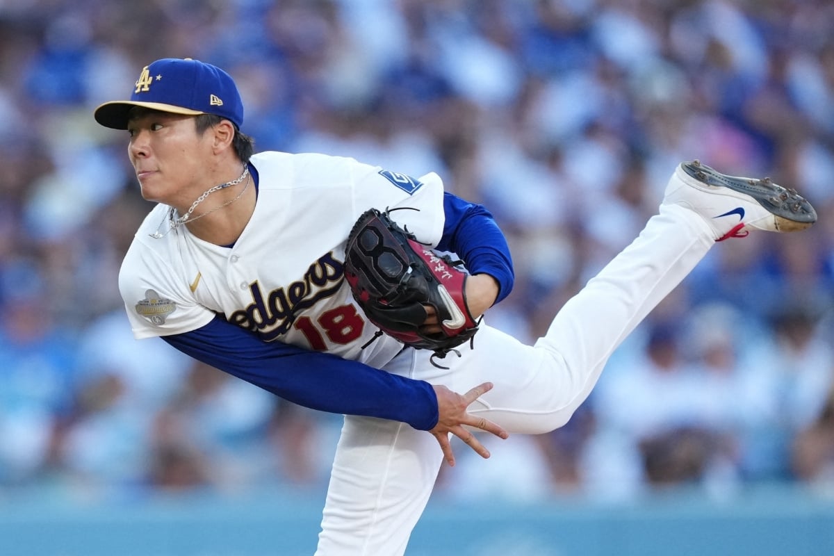 ドジャース・山本由伸(C)ロイター