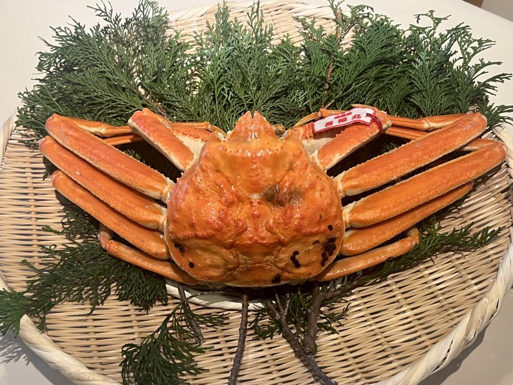 大好評、1回500円の「カニが当たるガチャ」今年も登場 毎日30本限定