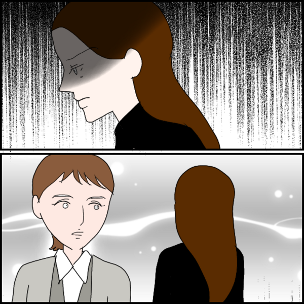 「私が何かした？」彼女の異常なまでの執着が気になって悩んだ結果…【年下の同僚からフキハラされた話 Vol.190】