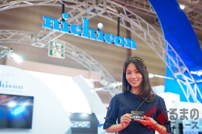 V2H国内トップシェア ニチコンのブースで見るEVと家の未来