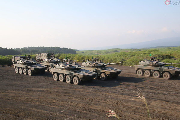 都内で目撃多数の陸自16式機動戦闘車はなにをしていた その 戦い方 に関係アリ ライブドアニュース