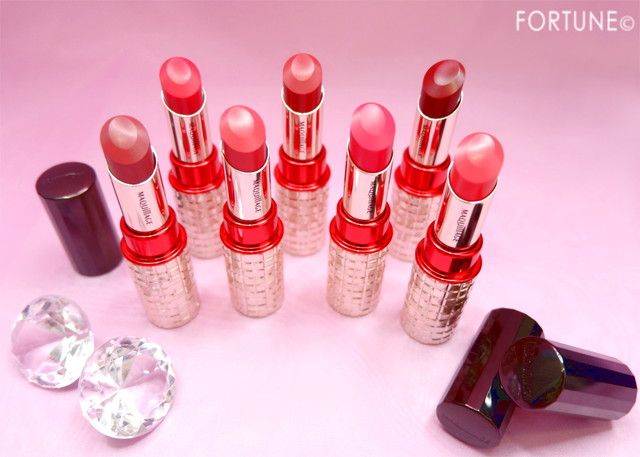 ♥️d。♥️マキアージュ ドラマティックルージュEX 【3種・計18本セット】 マキアージュ2018冬新作リップ11/21発売！モテ色リップ勢ぞろいの