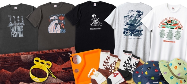 CREEPHYIP フジロック2024 コラボTシャツ2種セット フジロック ′24』出演者名入りTシャツ初の事前販売開始！ 電気グルーヴ