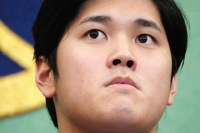大谷翔平選手(写真:AP/アフロ)