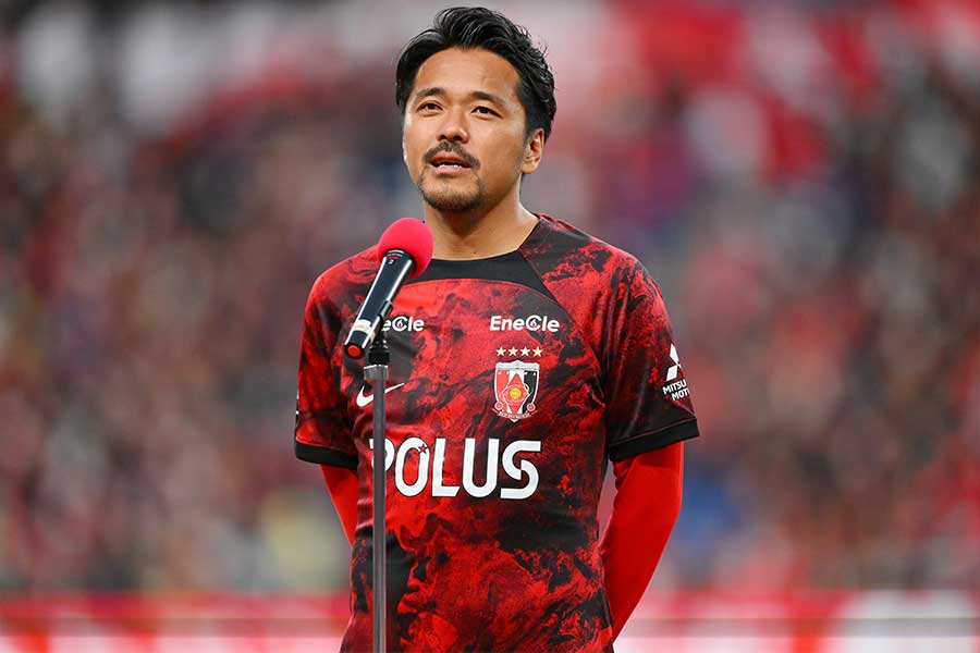 引退試合を行った興梠慎三（写真は2024年撮影）【写真：産経新聞社】