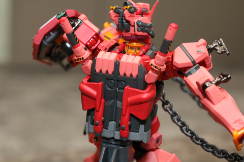 メタルロボット魂　赤いガンダム　未使用に近い BANDAI (バンダイ) フィギュア METAL ROBOT魂 〈SIDE MS〉 機動戦士