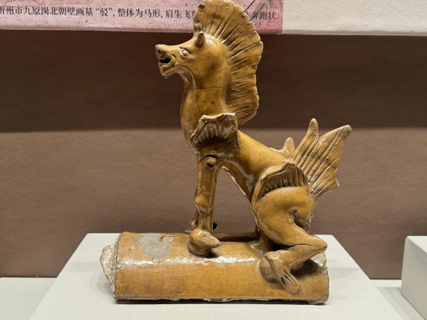 午年の春節彩る馬の文化財 中国・山西博物院で特別展 - ライブドアニュース
